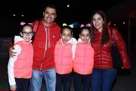 19112016 Mariana, Héctor, Ximena, Natalia y Maricarmen.