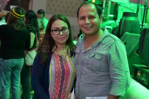 19112016 EN EXPO BODA.  Fabiola y Mario.