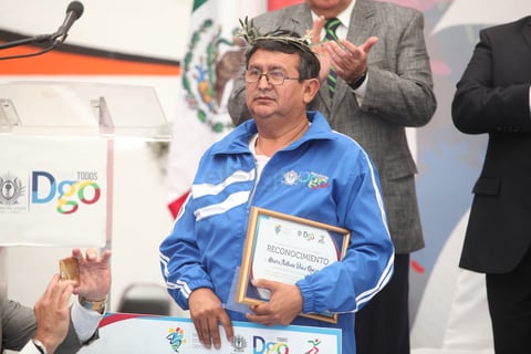 Marco Antonio Díaz ha puesto el ejemplo en el deporte adaptado.