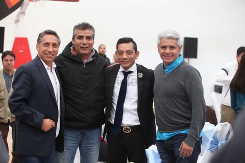Negrete, Cruz, Mijares y Flores fueron los invitados especiales.