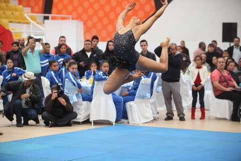Devora Cristal Morín Palomares deslumbró con su talento.