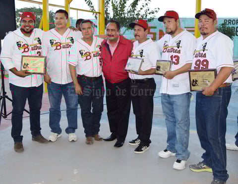21112016 La EST 15 deBermejillo, Durango, se llevó varios reconocimientos.