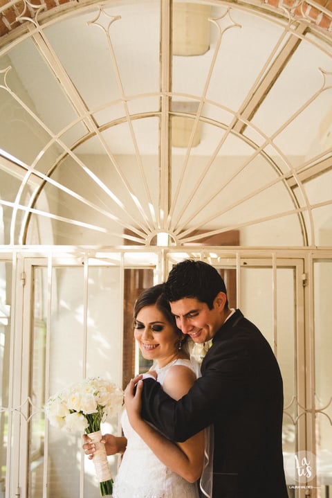 20112016 Marisol Carrillo Franco y Juan Francisco Rodríguez Arceo decidieron contraer matrimonio la tarde del 26 de octubre. Sus padres son los señores Celina Franco de Carrillo y Carlos Carrillo; María Arceo de Rodríguez y Francisco Rodríguez. - Laura Valdes Fotografía