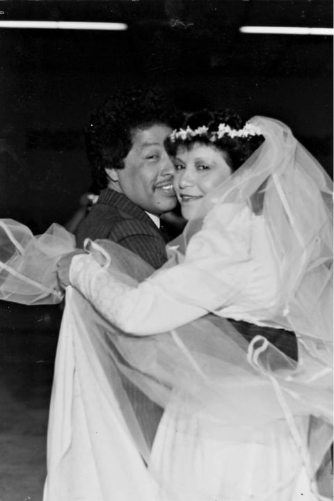 20112016 Francisco Javier Méndez y Gerarda Medina cumplirán 32 años de matrimonio el próximo 24 de noviembre.
