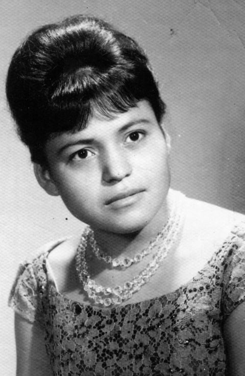 20112016 Socorro Rodríguez en 1962.