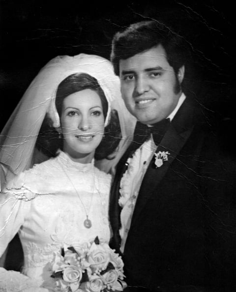 20112016 Concepción López Machado y Carlos Mena Rentería el 20 de noviembre de 1976.