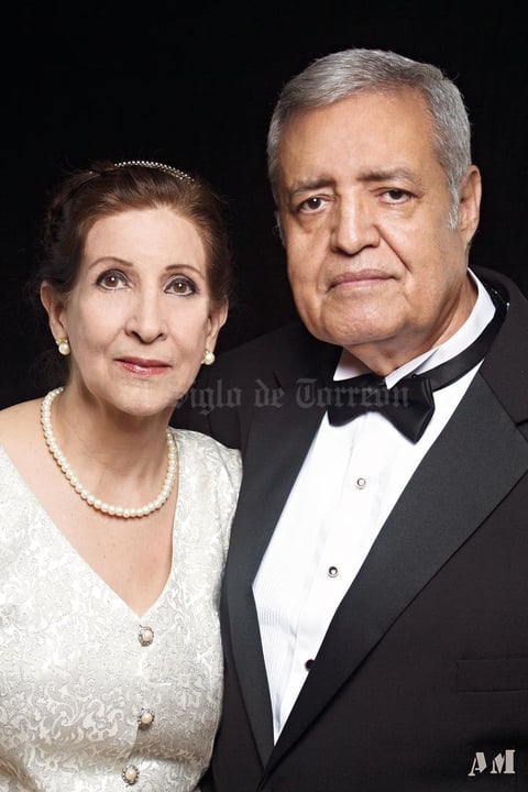 20112016 Carlos y Concepción, celebrando 40 años de matrimonio.