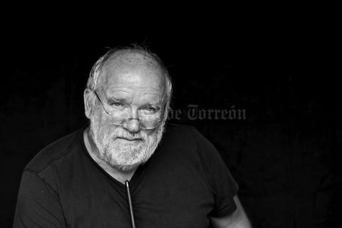23112016 El fotógrafo alemán Peter Lindbergh.