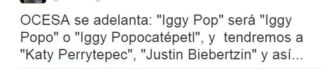 'Iggy Popo' desata los memes