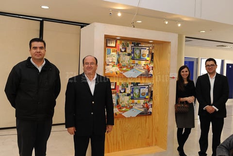 24112016 Fernando Negrete, Diana Fernández y María Miranda.