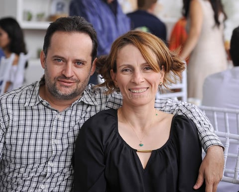 Sergio y Olga
