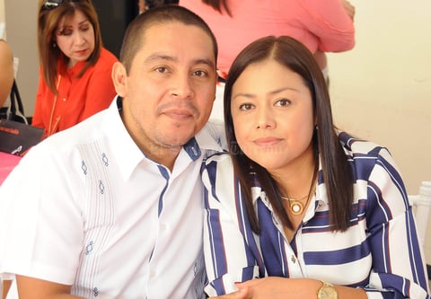 Aarón y Patricia