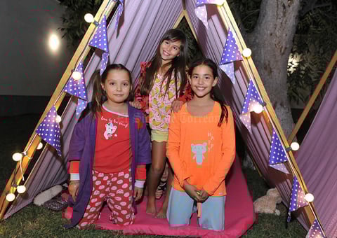 Mariam, Nicole y Sofía