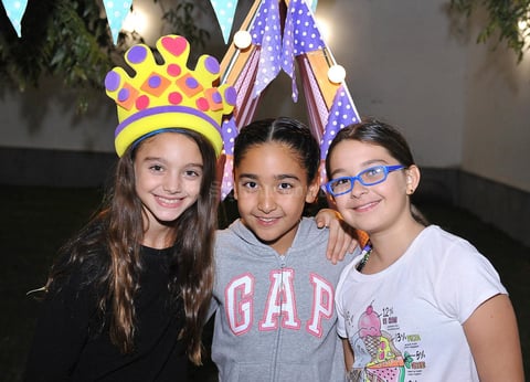 Monserrat, Paulina e Ivanna