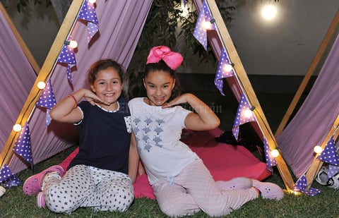 Zulma y Sofía