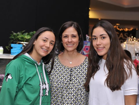 Analú, Susana y Carla
