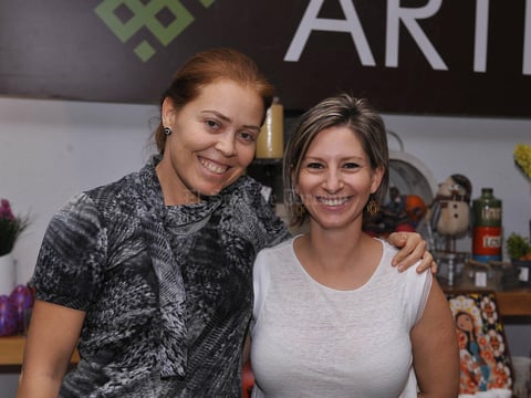 Erika y Marymar