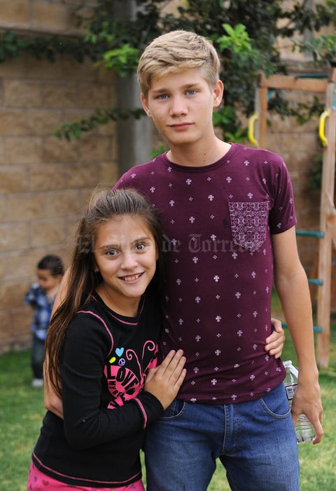 Ana Cris y Juan