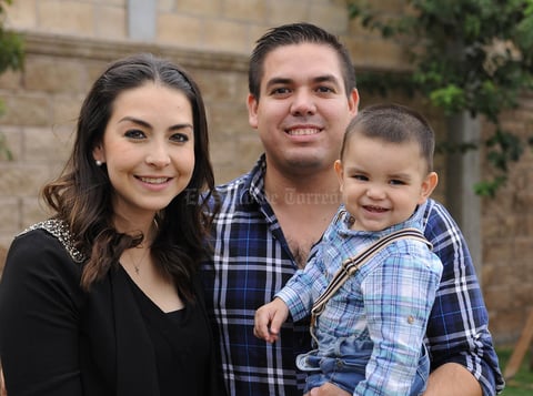 Lorena, David y David