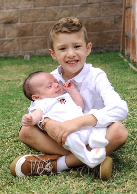 Santiago y Eduardo