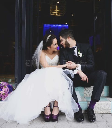 26112016 María Fabiola Garza Piñera y Luis Alberto del Río Abdo intercambiaron votos de amor ante Dios. La pareja fue acompañada por sus padres, Enrique del Río Berumen y Rosalía Abdo Prieto; Manuel Garza Ramírez y Josefina Piñera Palacios.