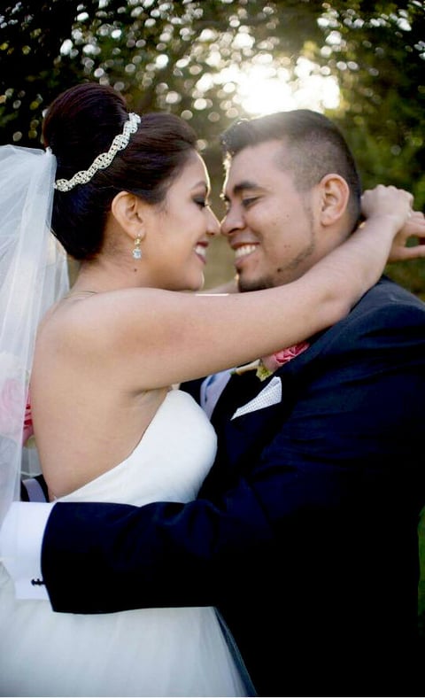 27112016 Ing. Elizabeth Juárez Gómez e Ing. Gerardo Villarreal Ruvalcaba contrajeron nupcias el 19 de noviembre en la Iglesia del Inmaculado Corazón de María.