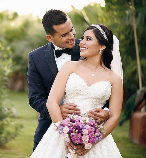 27112016 Rafael Escalante Guerrero e Hypatia Acevedo Múñoz llegaron al altar el 17 de noviembre.