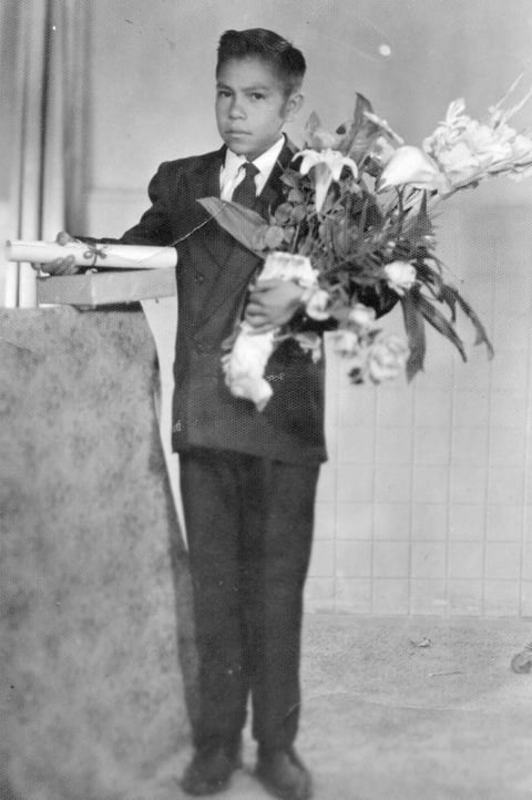 27112016 Jesús Rodríguez Espinoza en 1962.