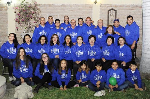 28112016 TERCERA REUNIóN ANUAL.  Integrantes de la Familia Pimentel, que vienen de Saltillo y Durango.