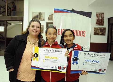 28112016 Gerardo Magallanes, Jimena Magallanes y Dulce Acosta.