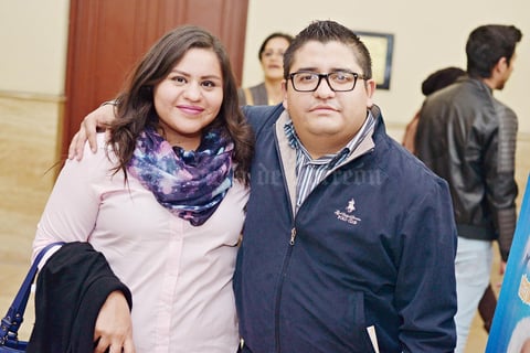 27112016 EN PAREJA.  Caro y Bernardo.