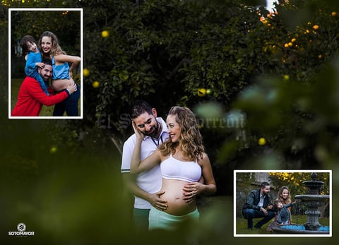 27112016 María Patricia Hermosillo Aguirre y Francisco Eduardo Mata Zarzosa, acompañados de su hijo, Nicolás Mata Hermosillo, en la dulce espera de Porfirio, nuevo integrante de la familia. - Erick Sotomayor Fotografía