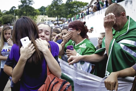 El sueño de ser campeones de una competencia internacional se vio frustrado.
