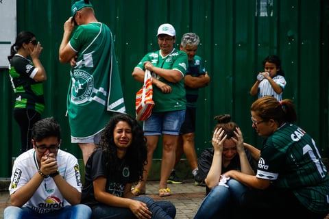El atlético Nacional, rival del Chapecoense pidió que fuera coronado como campeón.