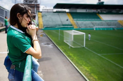Viajaban a Colombia para disputar la final de la Copa Sudamericana.
