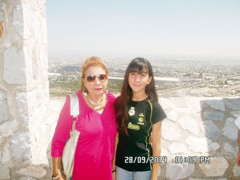 01122016 Cony y Kimberly.