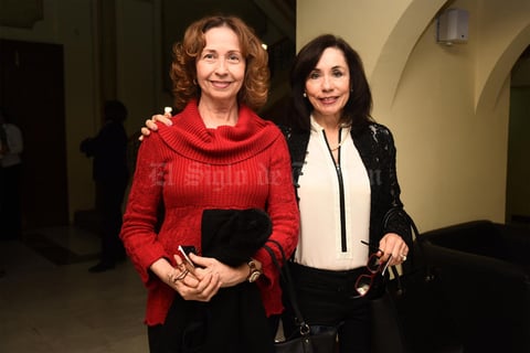 02122016 María Rincón y Claudia Velazco.