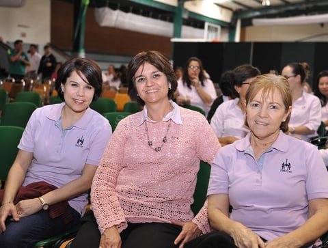 02122016 Rosy Lozano, Conchis Fernández y Rocío Castro.