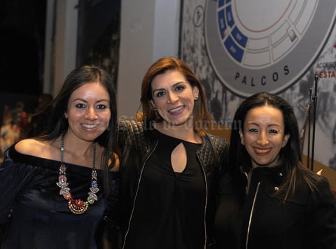 03122016 Marina, Michel y Ana Cristina.