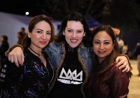 03122016 Nadia, Iris y Lupita.