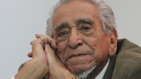 10 enero. Gerardo Unzueta | El dirigente social y político de izquierda mexicano murió a los 90 años de edad.