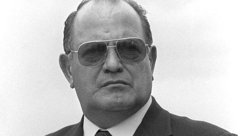 2 febrero. Óscar Humberto Mejía Víctores | El genocida y exdictador guatemalteco murió a los 85 años de edad.