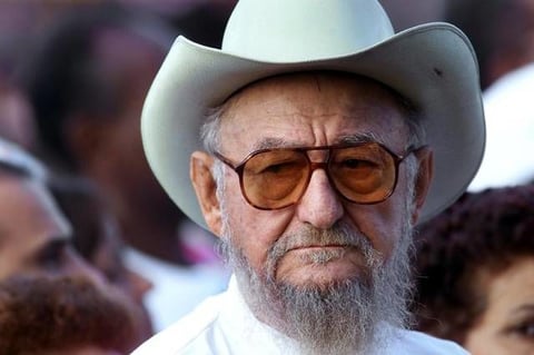 23 febrero. Ramón Castro Ruz | Murió a los 91 años de edad el político cubano, hermano de Raúl y Fidel Castro.