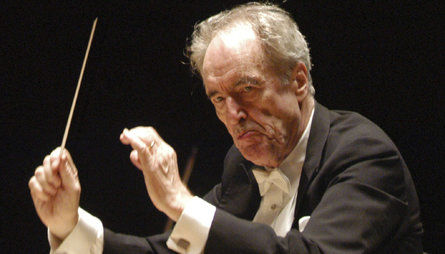 25 febrero. Otto Werner Mueller | El Parkinson fue la causa de muerte del director de orquesta alemán.