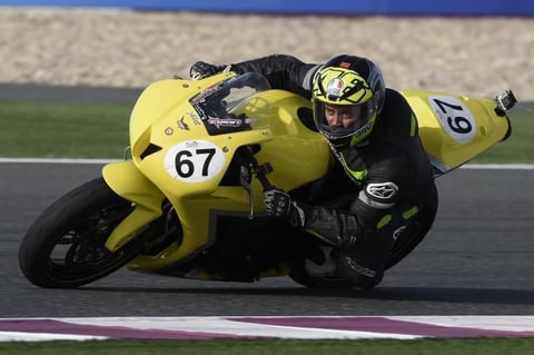 18 marzo. Taoufik Gattouchi | El piloto tunecino murió en un accidente en competencia deportiva.