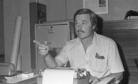 12 abril. Víctor Manuel Leites | A los 83 años murió el periodista, dramaturgo y guionista uruguayo.