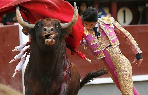 9 julio. Víctor Barrio | A causa de una cornada, murió el torero español a los 29 años de edad.