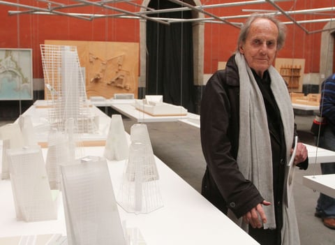 16 septiembre. Teodoro González de León | El arquitecto, pintor y escultor mexicano murió a los 90 años de edad.