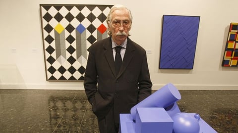7 octubre. Luis Caruncho | El pintor, escultor y grabador español murió a los 87 años de edad.