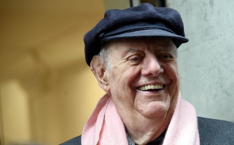 13 octubre. Darío Fo | El Premio Nobel de Literatura en 19997 falleció a causa de una afección respiratoria.